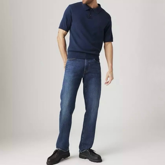 Levi's Other - Levi's Men's 505 Classic Straight Blue‎ Jeans Size 34 X 32